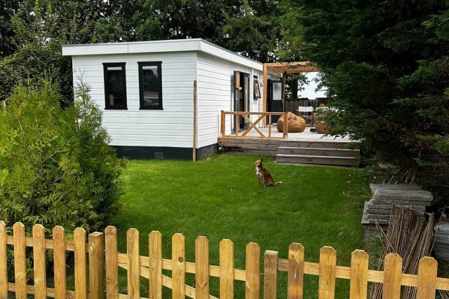 Chalet 552 – Recreatiepark De Wielen